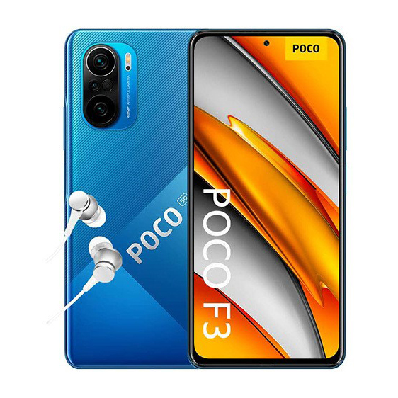 POCO F3 6GB RAM 128GB Arctic 黒い White